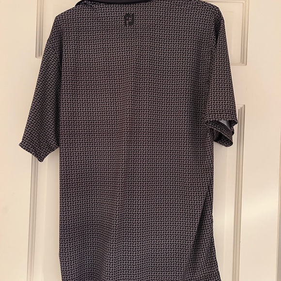 Footjoy Golf Shirt with paisley pattern for West Orange Country Club size large - Picture 3 of 3